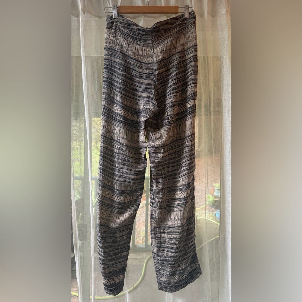 Raquel Allegra silk pants size 1 EUC - Picture 4 of 5